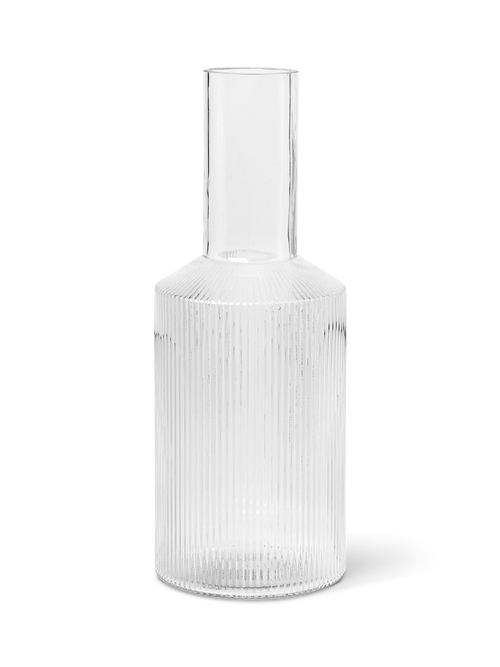 Ripple Karaffel, clear