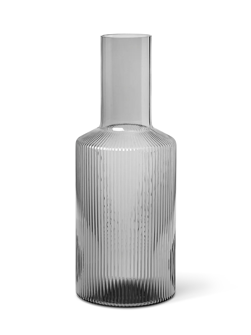 Ripple Karaffel, smoked grey