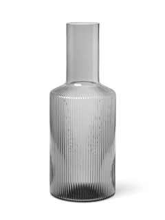 Ripple Karaffel, smoked grey