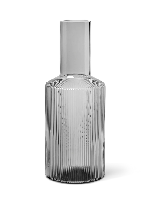 Ripple Karaffel, smoked grey