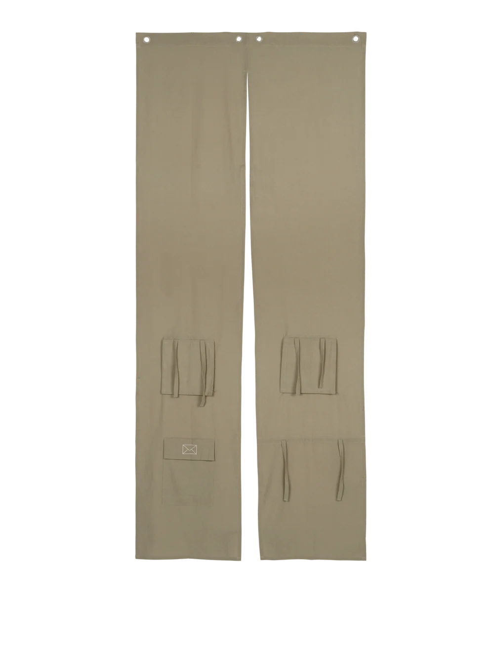 Settle Dørgardin, elm green