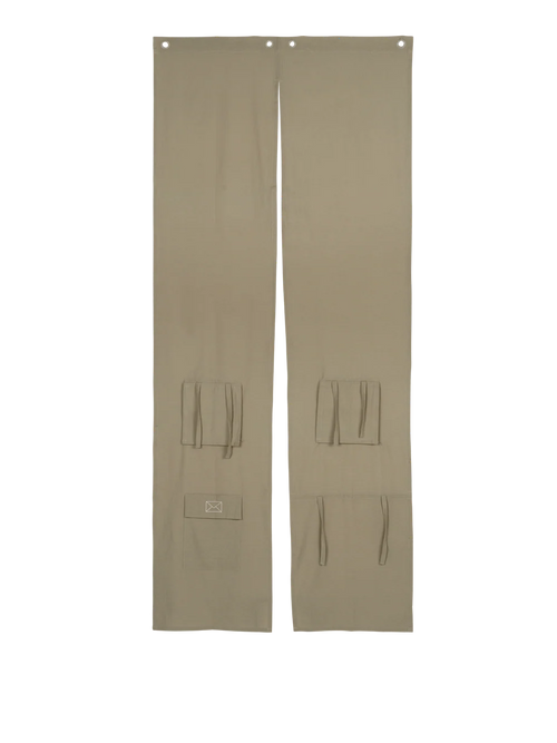 Settle Dørgardin, elm green