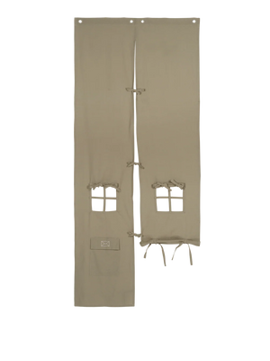 Settle Dørgardin, elm green