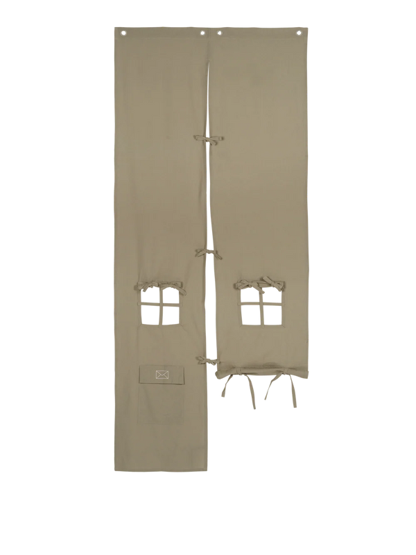 Settle Dørgardin, elm green
