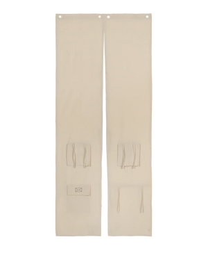 Settle Dørgardin, elm green