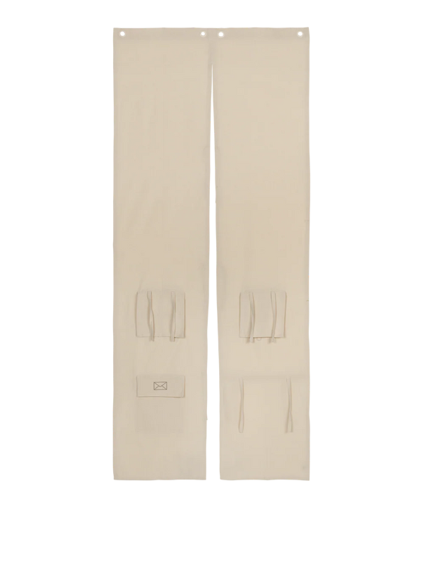 Settle Dørgardin, elm green