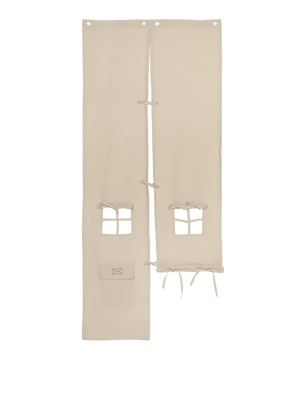 Settle Dørgardin, elm green
