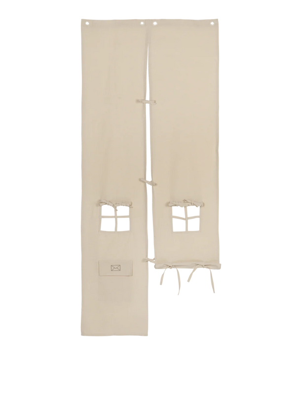 Settle Dørgardin, elm green