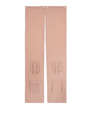 Settle Dørgardin, elm green