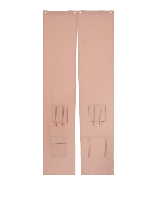 Settle Dørgardin, rose