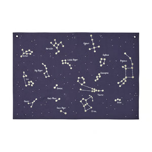 Skapa Constellation Tekstilkart, mørkeblå