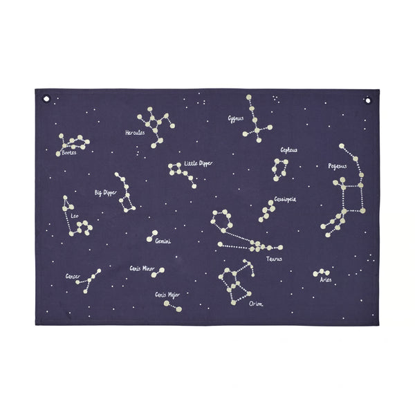 Skapa Constellation Tekstilkart, undyed