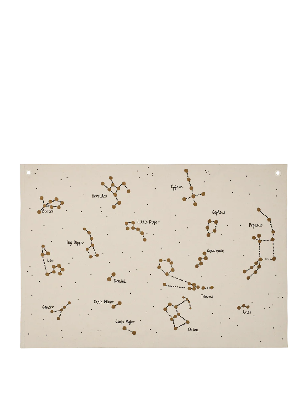 Skapa Constellation Tekstilkart, undyed