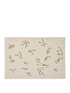 Skapa Constellation Tekstilkart, undyed