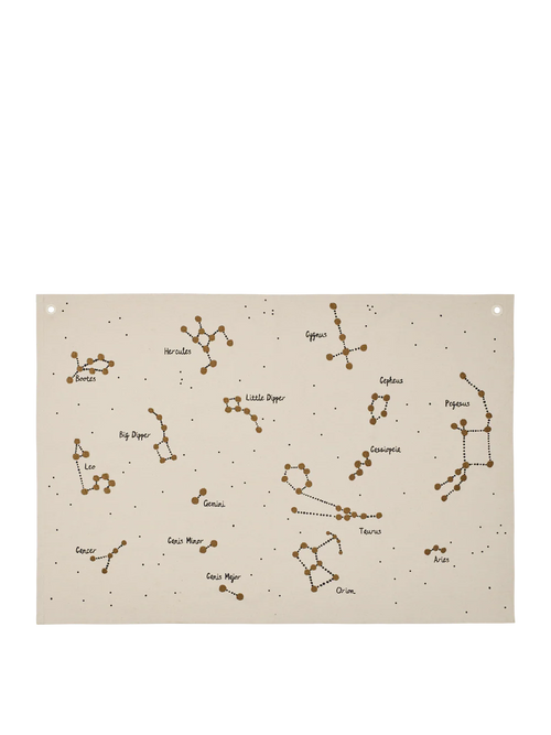 Skapa Constellation Tekstilkart, undyed