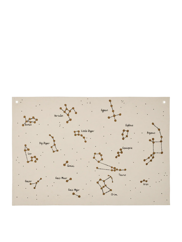 Skapa Constellation Tekstilkart, mørkeblå