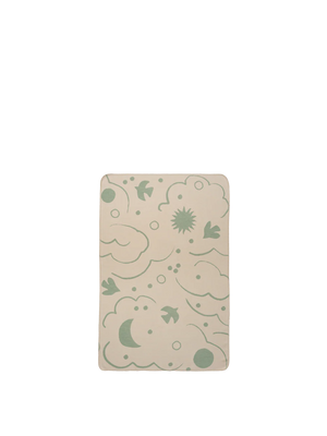 Skye Teppe, sienna/parchment
