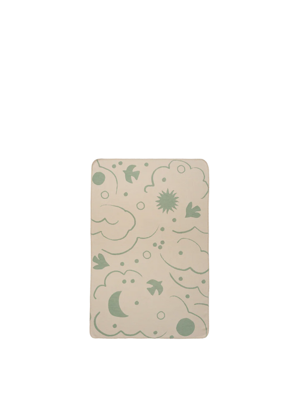 Skye Teppe, sienna/parchment