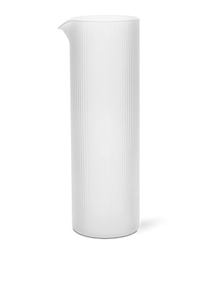 Ripple Water Jug, smoked grey