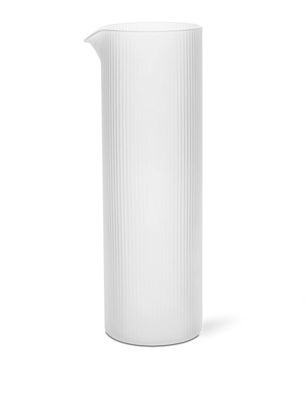 Ripple Water Jug, smoked grey