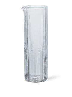 Ripple Water Jug, clear