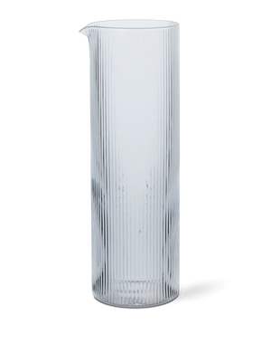 Ripple Water Jug, smoked grey