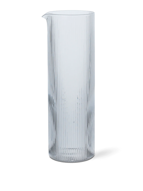 Ripple Water Jug, clear
