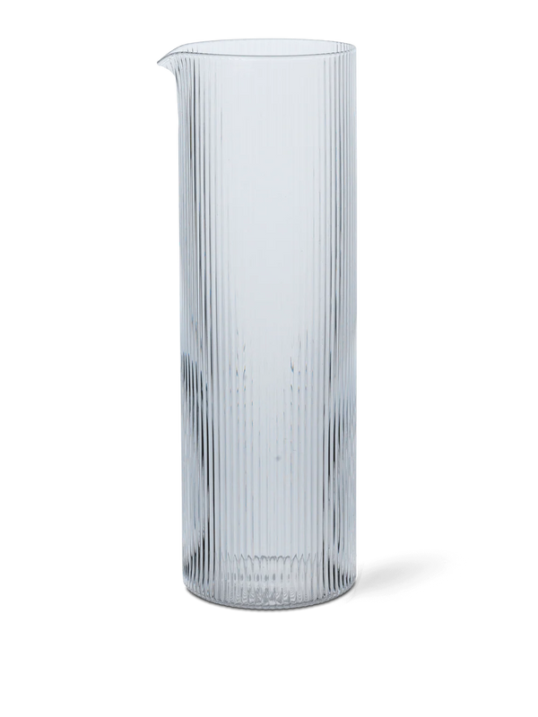 Ripple Water Jug, smoked grey