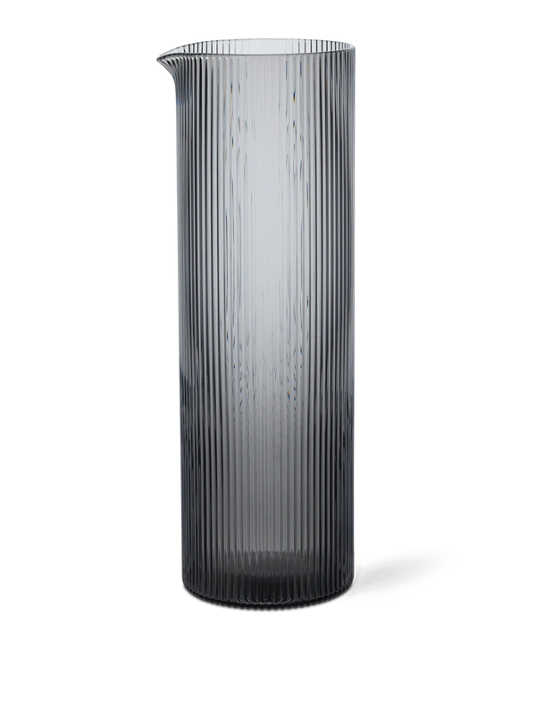Ripple Water Jug, clear