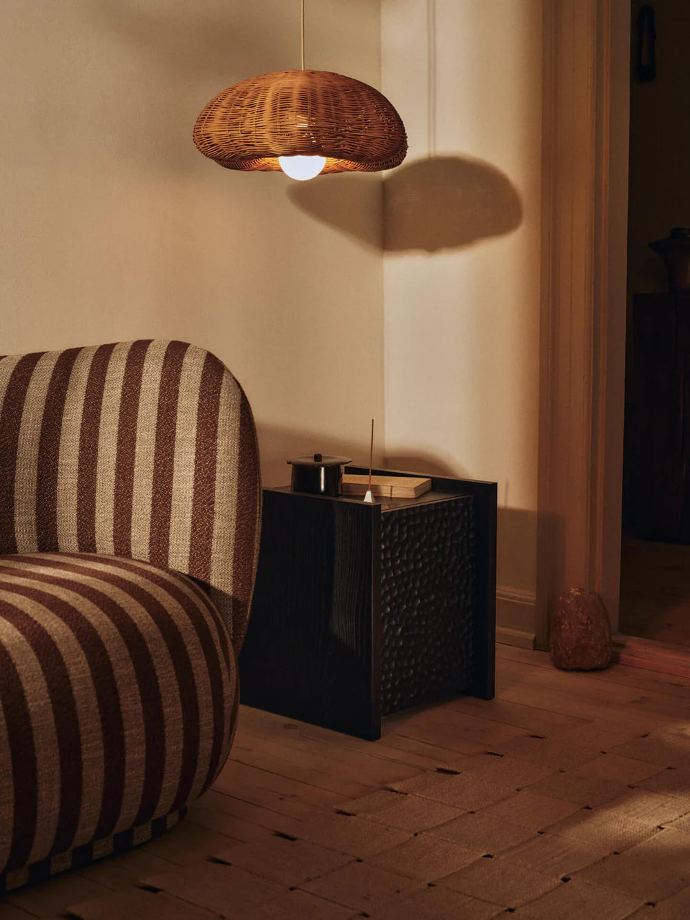 Rivan Lampeskjerm, rotting