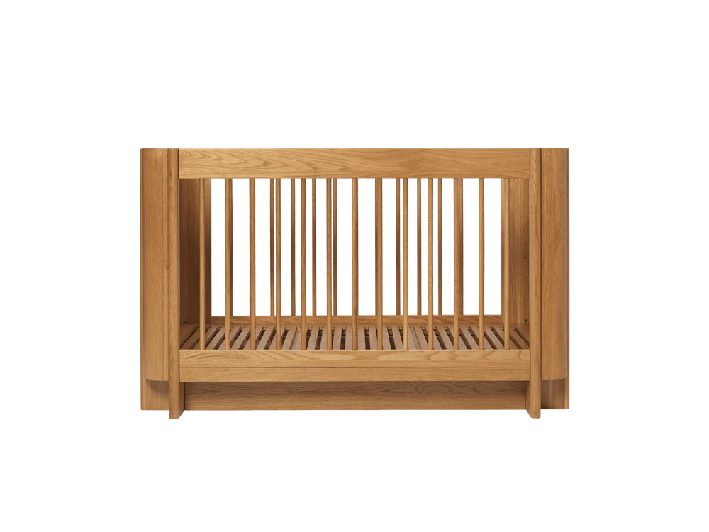 Tilu Sprinkelseng, natural oak