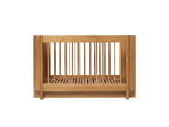 Tilu Sprinkelseng, natural oak