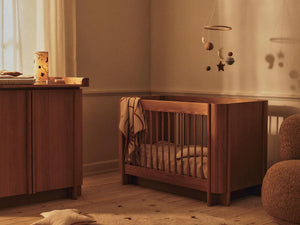Tilu Sprinkelseng, natural oak