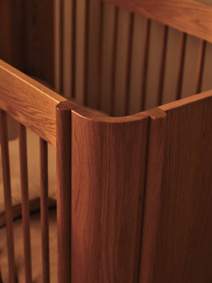 Tilu Sprinkelseng, natural oak
