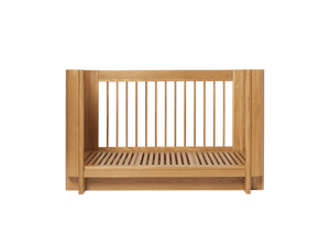 Tilu Sprinkelseng, natural oak