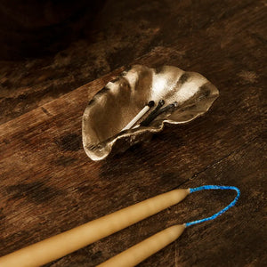 Oyster Skål, brass