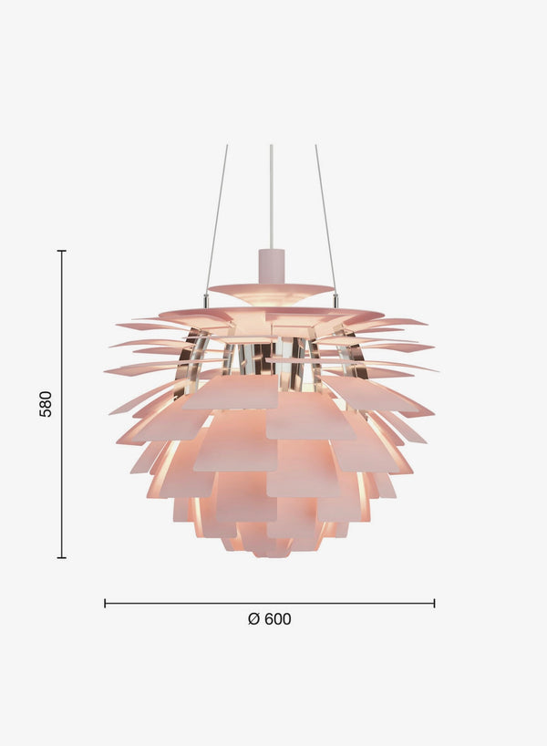 PH ARTICHOKE PALE ROSE
