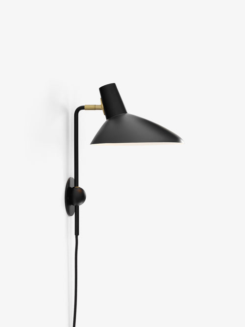 Tripod HM12 Vegglampe, matt black