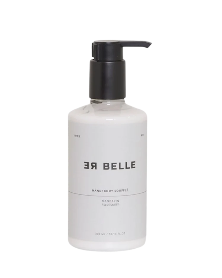 Hand+body soufflé