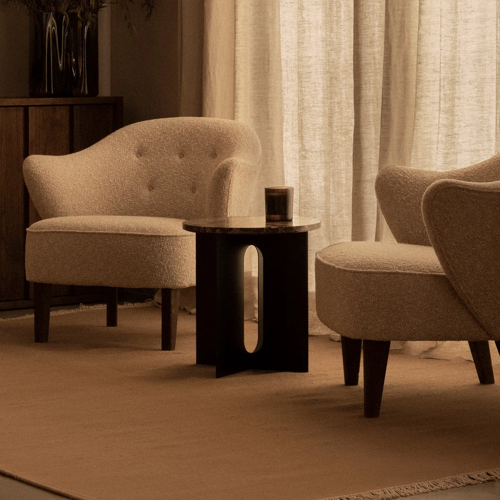 Ingeborg Lounge Chair –Dark Stained Oak