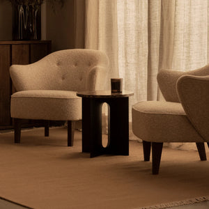 Ingeborg Lounge Chair –Dark Stained Oak