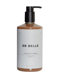 Liquid scrub cleanser