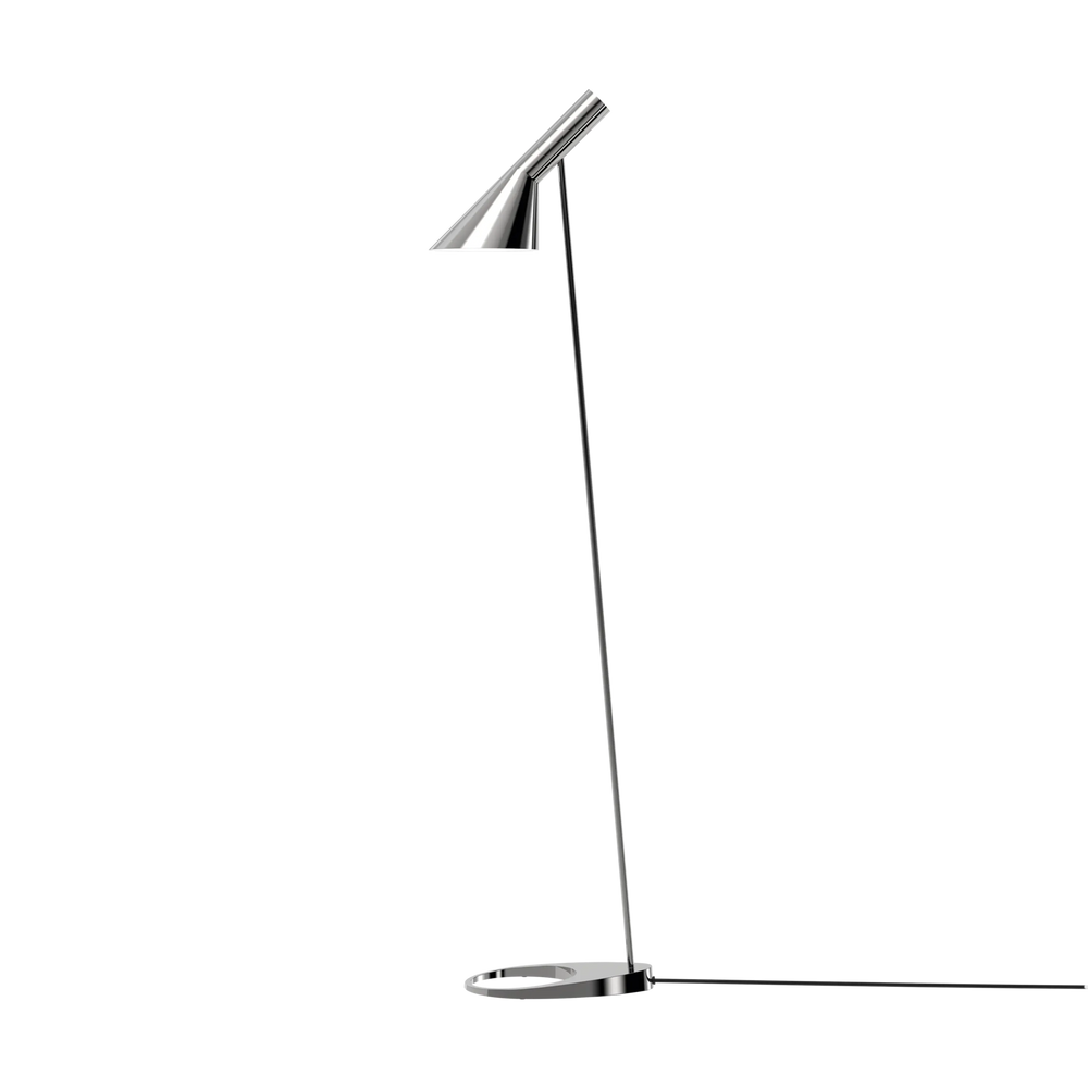 AJ Gulvlampe, stainless steel