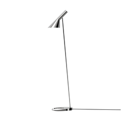 AJ Gulvlampe, stainless steel