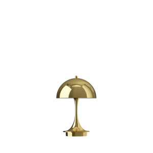 Panthella 160 Portable Lampe, opal rose