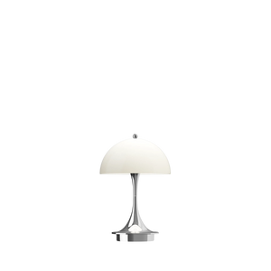 Panthella 160 Portable Lampe, opal rose