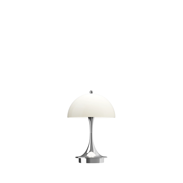 Panthella 160 Portable Lampe, opal rose