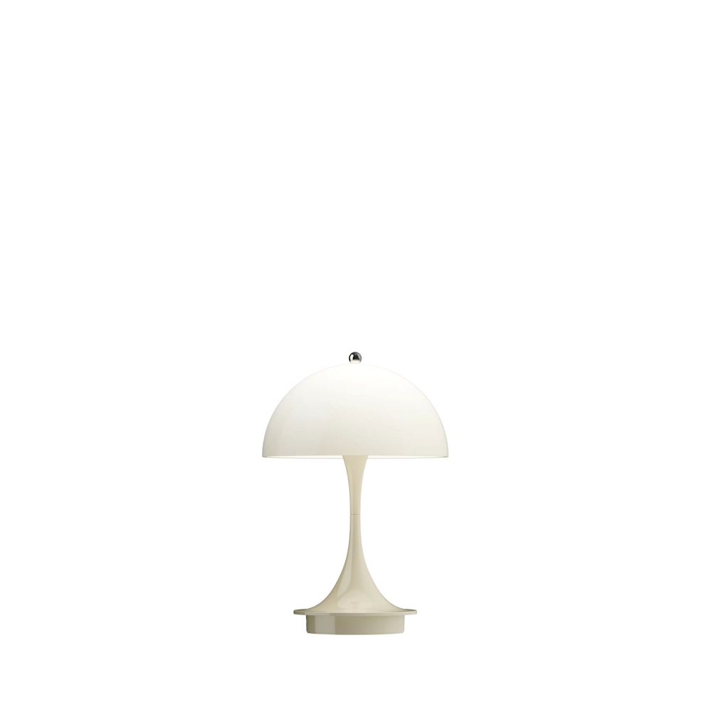 Panthella 160 Portable Lampe, opal hvit