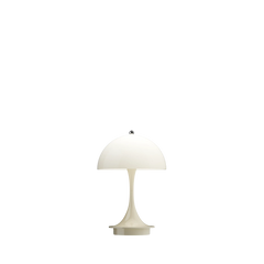Panthella 160 Portable Lampe, opal beige
