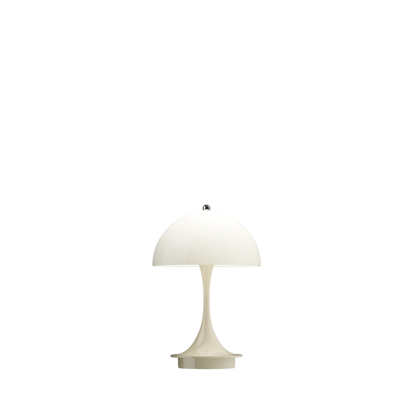 Panthella 160 Portable Lampe, opal rose